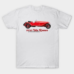 1930 Alfa Romeo 6C1750 Sports Zagato T-Shirt